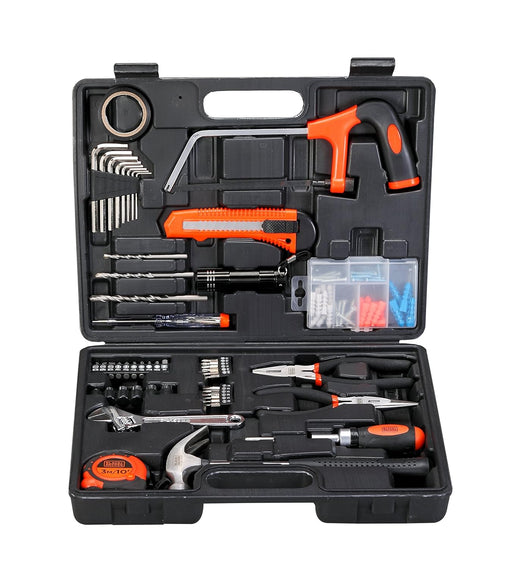 Black and Decker BMT108C Hand Tool Kit for Home & DIY Use (108-Piece)