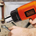 Black & Decker KX1800 Multiple Heat Air Gun, Dual Temperature Control for Drying Paint Coats, Remelting Adhesives & Shrinking - General Pumps