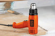 Black & Decker KX1800 Multiple Heat Air Gun, Dual Temperature Control for Drying Paint Coats, Remelting Adhesives & Shrinking - General Pumps