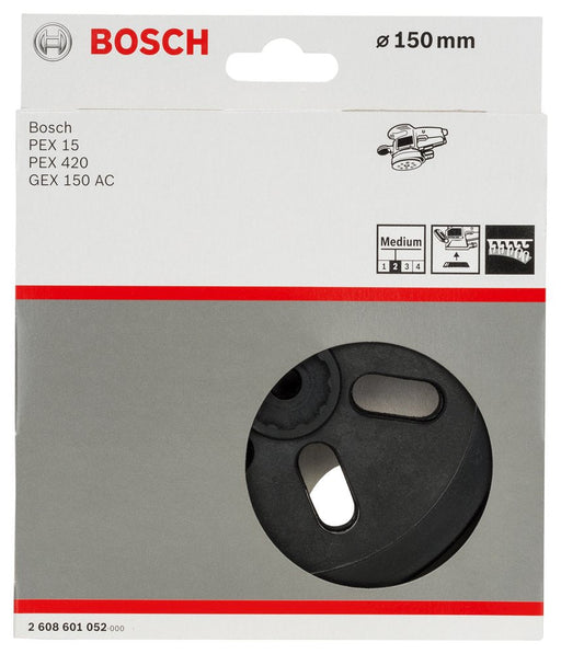 Bosch 2608601052 Backing Pad-150mm - General Pumps