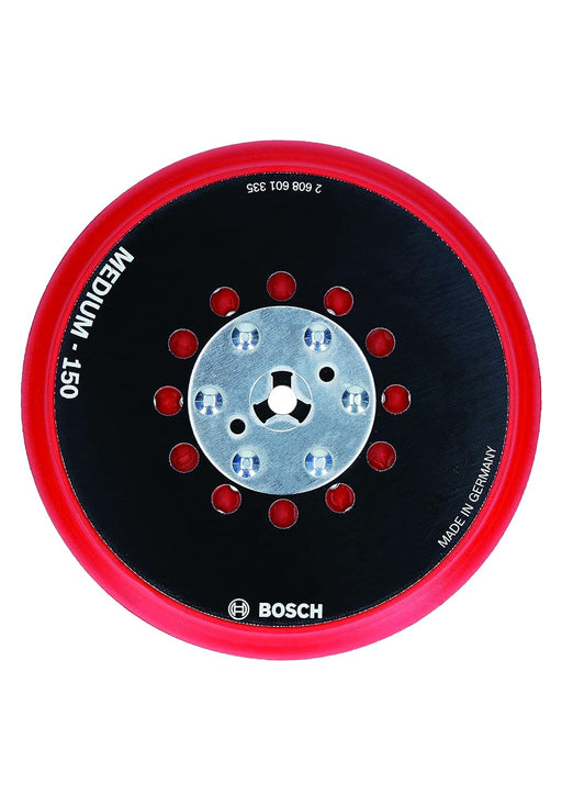 Bosch 2608601335 MultiHole Grinding Plate Black Medium 150 Mm - General Pumps
