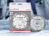 Bosch 2608615232 diamond cutting blade WALL/MARBLE 110 MM (110 mm Wheel Diameter) - General Pumps