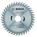 Bosch 2608644274 TCT Wood Circular Saw Blade, 4" 110 x 20, 40 Teeth, Eco Series - General Pumps