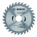 Bosch 2608644275 TCT Wood Circular Saw Blade, 5" 125 x 20, 40 Teeth, Eco Series - General Pumps