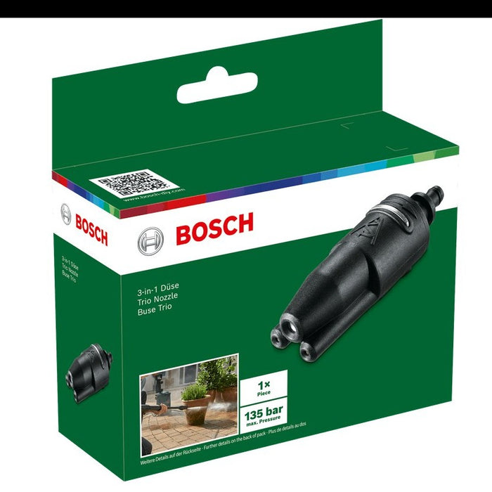 Bosch 3-in-1 Nozzle for High Pressure Washer for 135 Bar Pressure - General Pumps