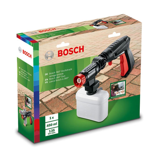 Bosch 360 Degree High Pressure Washer Gun (135 Bar)