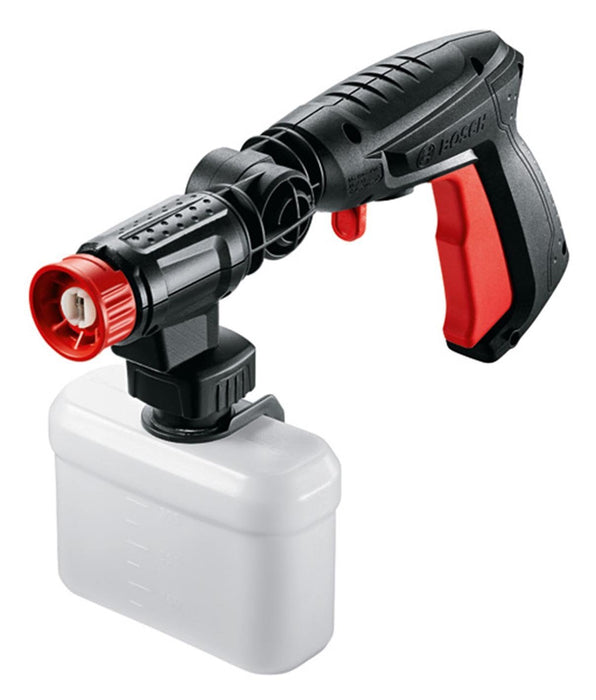 Bosch 360 Degree High Pressure Washer Gun (135 Bar) - Easy Aquatak 100, 10 & 120, Universal Aquatak 125 & 130 e Gun with 450 ml Detergent Nozzle for AQT & AQUATAK High-Pressure Washers