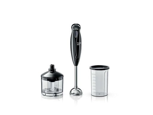 Bosch 400 Watts Steel Leg Hand Blender With Beaker And Chopper - General Pumps