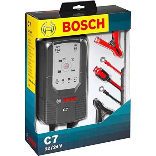 Bosch C7 12/24V Battery Charger for VRLA, AGM & GEL Batteries - General Pumps