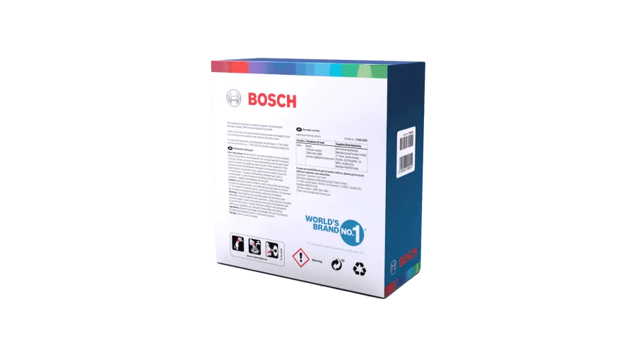 Bosch Dishwasher Detergent Powder 1KG - General Pumps