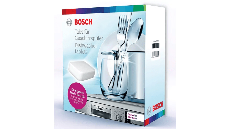 Bosch Dishwasher Tablet Combo (Pack of 25) 500g - General Pumps