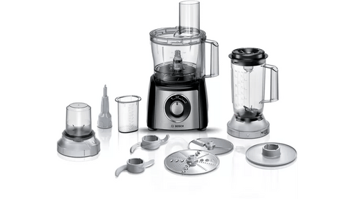 Bosch Food processor MultiTalent3 800 W Black MCM3501MIN - General Pumps