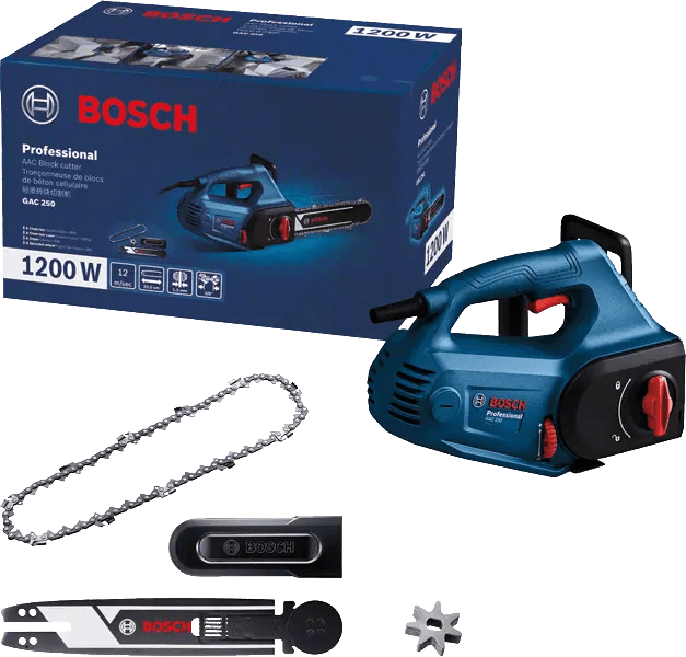 Bosch GAC 250 AAC Block Cutting Machine 1200W - General Pumps