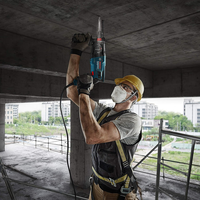 Bosch GBH 220 Rotary Hammer Drill Machine with SDS Plus, 720W, 3 Modes, For Concrete, Metal & Wood + Carrying case, 1 Year Warranty - General Pumps