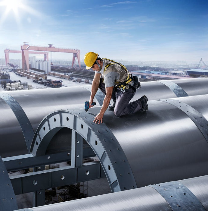 Bosch GDR 120-LI Kit Cordless Impact Driver with Two Batteries