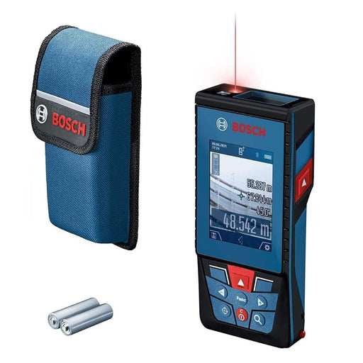 Bosch GLM 100-25 C 100 Meter Laser Distance Meter with Inbuilt Camera - General Pumps