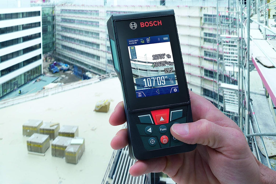 Bosch GLM 150 C Laser Distance Measuring Tape, 150 Meters Range with Camera - General Pumps