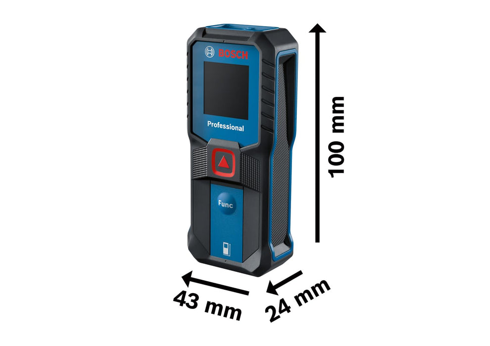 Bosch GLM 30-23 Laser Distance Meter 30m Range - General Pumps