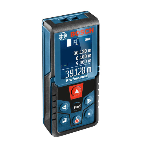 Bosch GLM 400 Laser Distance Measurement Tape, 40 Meters Range, Color Display - General Pumps