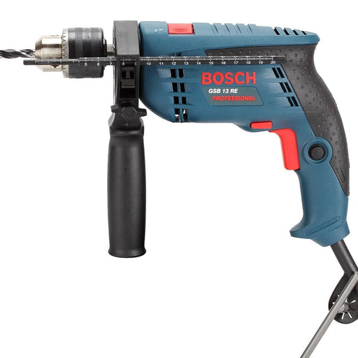 Bosch GSB 13 RE 600 Watts Impact Drill for Wood, Metal & Wall - General Pumps