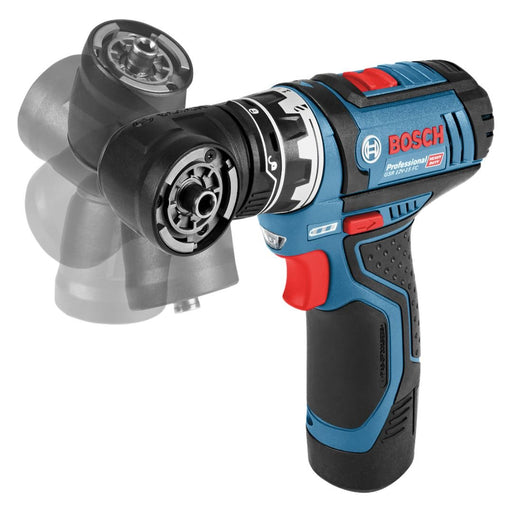 Bosch GSR 12V - 15 Professional Cordless Drill Driver 1300 RPM 12V Battery - General Pumps