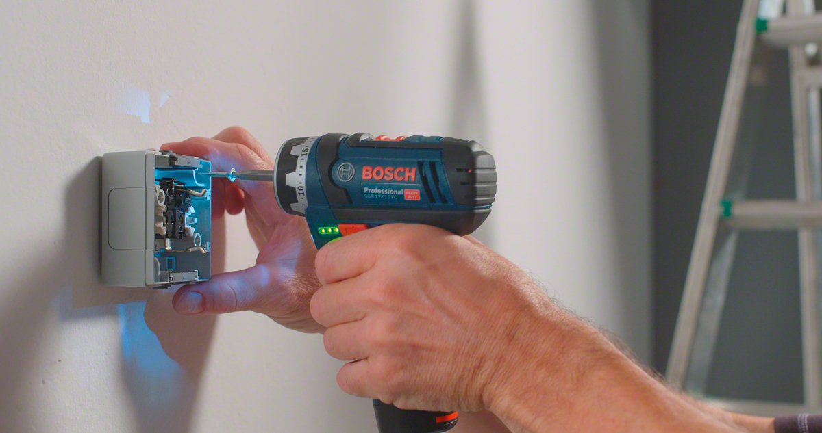 Bosch GSR 12V-15 Professional Cordless Drill Driver 1300 RPM 12V Battery
