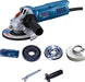 Bosch GWS 800 4-Inch Angle Grinder with Back Switch, 1 Year Warranty - General Pumps