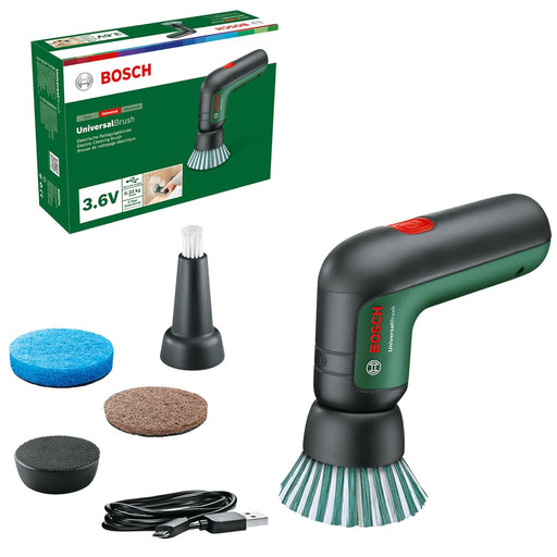 Bosch Home and Garden Electric Cleaning Brush UniversalBrush - General Pumps