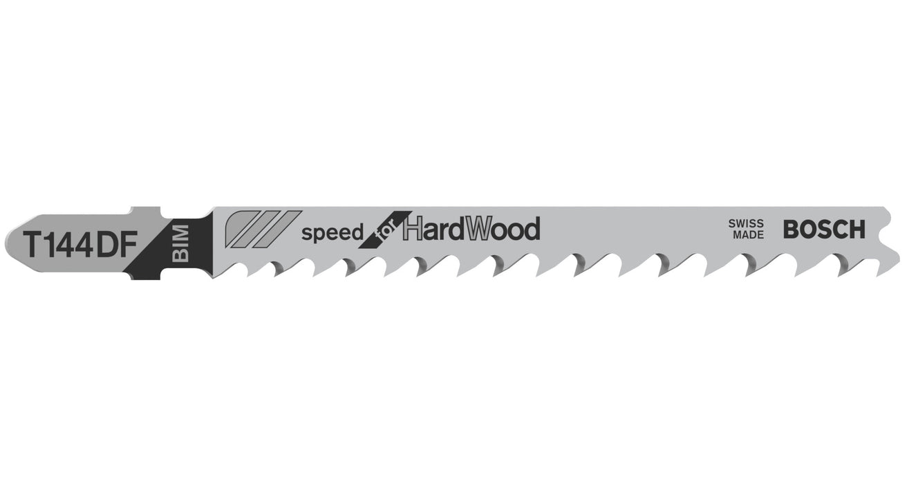 Bosch Jigsaw blade T 144 DF Speed for Hard Wood - General Pumps