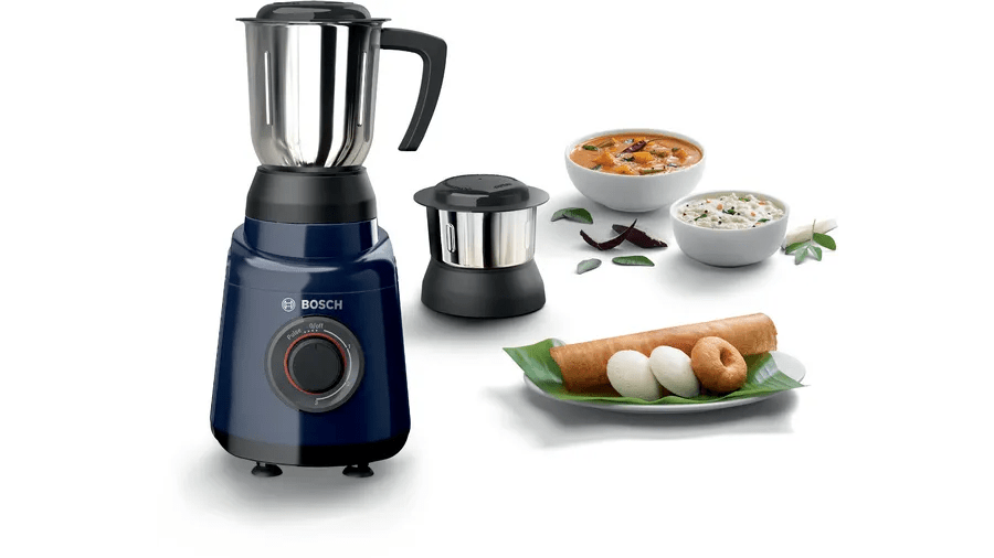 Bosch Mixer Grinder TrueMixx Joy 500 W Mid night blue MGM2123DIN - General Pumps