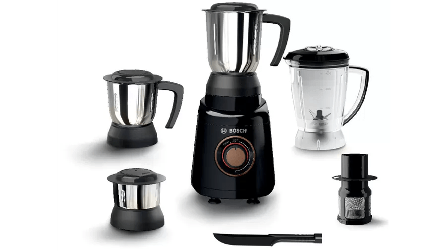 Bosch Mixer Grinder TrueMixx Joy 750 W Black MGM4644BIN - General Pumps