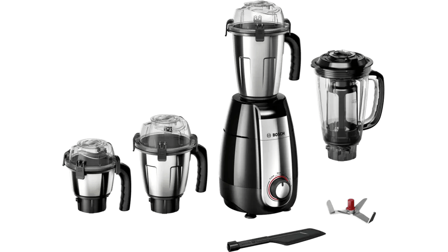 Bosch Mixer Grinder TrueMixx Pro 1000 W Black MGM8842BIN - General Pumps