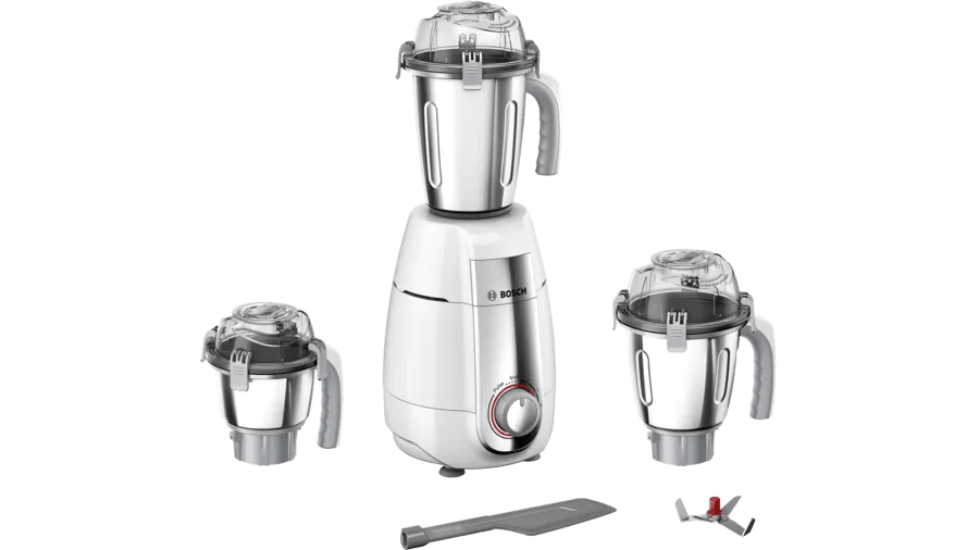 Bosch Mixer Grinder TrueMixx Pro 1000 W White MGM8832WIN - General Pumps