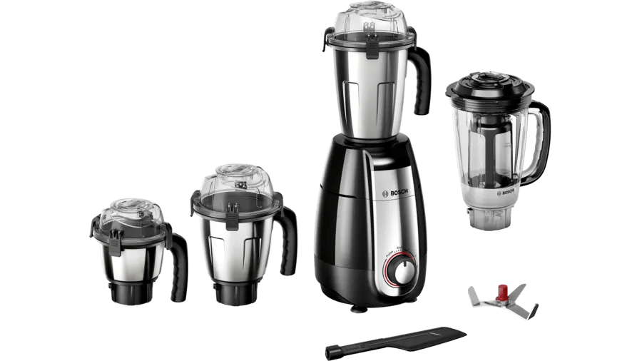 Bosch Mixer Grinder TrueMixx Pro 750 W Black MGM8642BIN - General Pumps