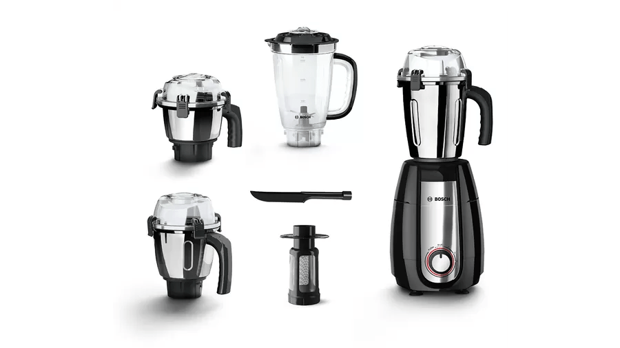 Bosch Mixer Grinder TrueMixx Pro 750 W Black MGM8646BIN - General Pumps