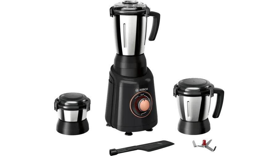 Bosch Mixer Grinder TrueMixx Radiance 600 W Black MGM4334BIN - General Pumps