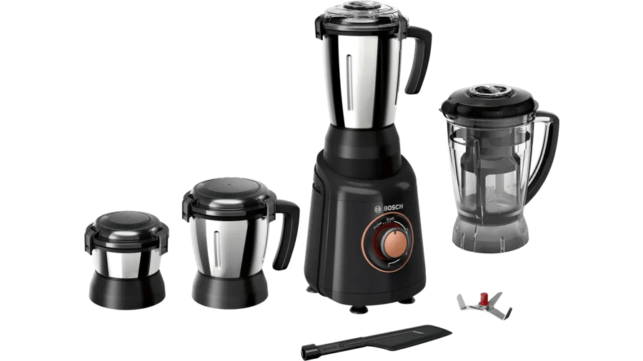 Bosch Mixer Grinder TrueMixx Radiance 600 W Black MGM4344BIN - General Pumps