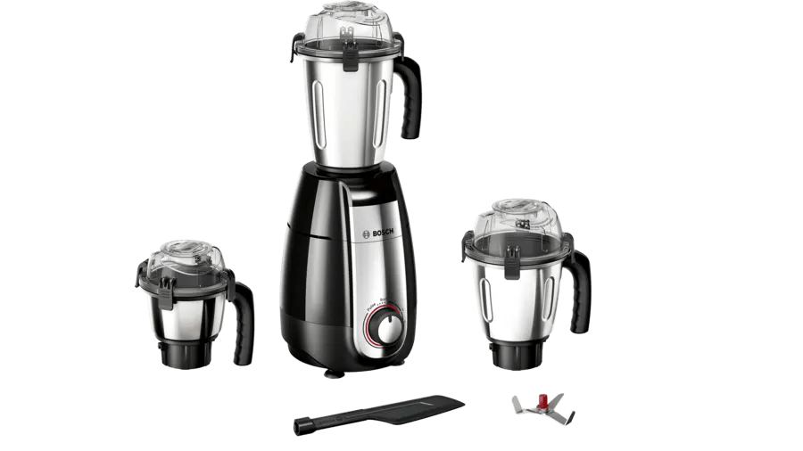 Bosch Mixer Grinder TrueMixx Style 750 W Black MGM6632MIN - General Pumps