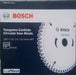 Bosch Professional Circular Saw Blade For Wood, 7" / 180mm, 40 Teeth, 25.4mm Bore - General Pumps