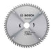 Bosch Professional Circular Saw Blade For Wood, 7" / 180mm, 60 Teeth, 25.4mm Bore - General Pumps