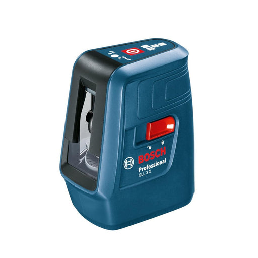 Bosch Professional GLL3X Line Laser, 1 Year Warranty - General Pumps