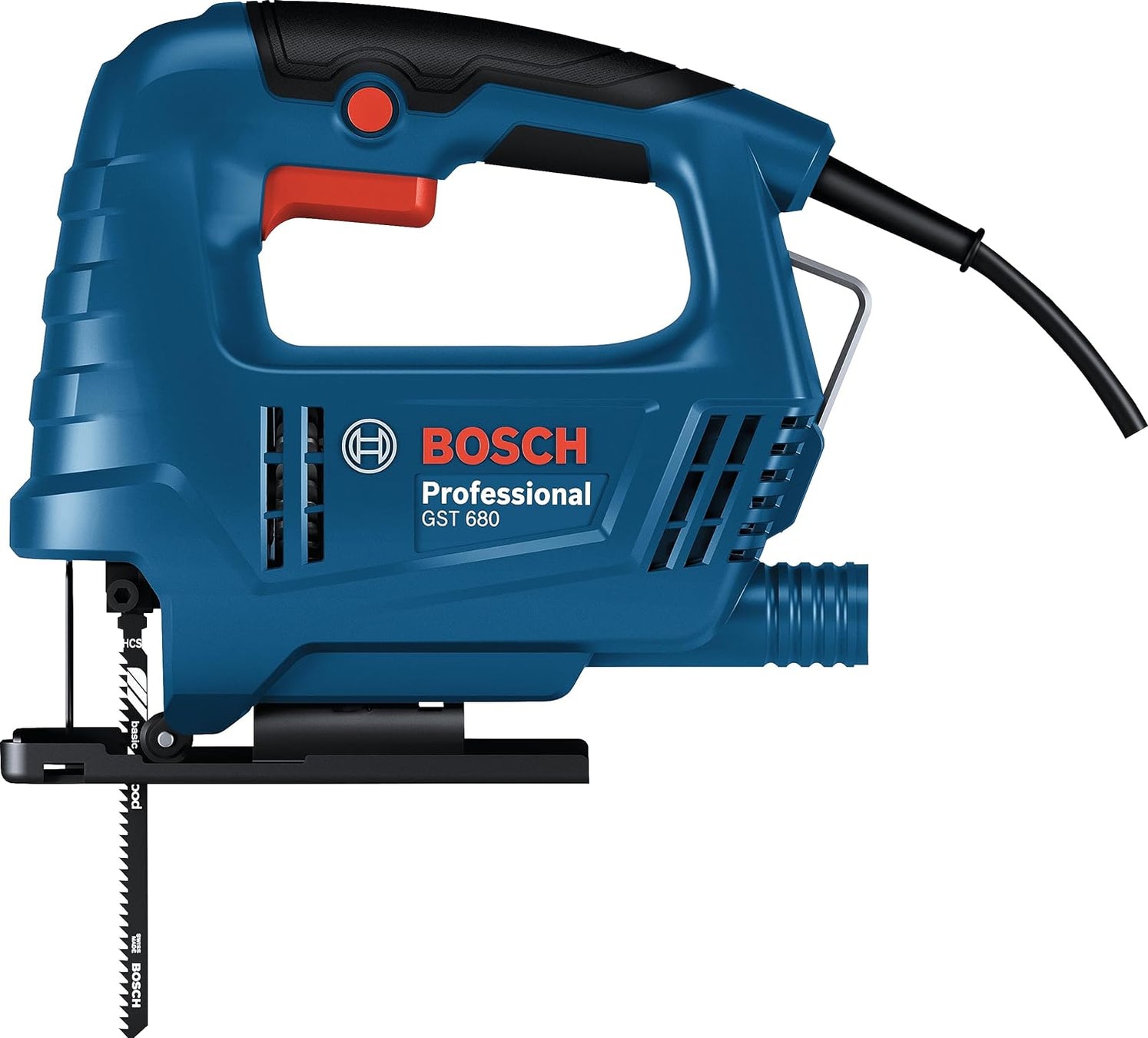 Bosch Professional Gst 680 Corded Electric Jigsaw Machine for Woodwork ...