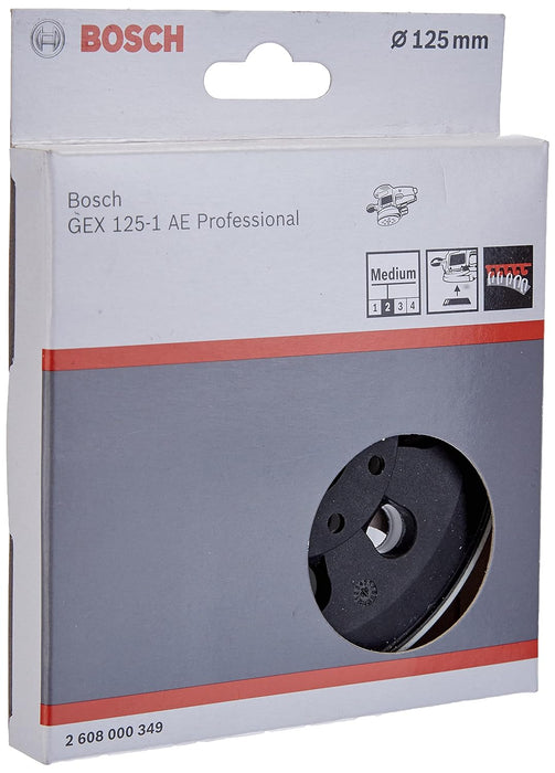 Bosch Professional - Sanding pad - Backing Pad 125mm, MH , 1x 2608000349 - General Pumps