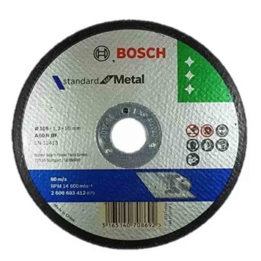 Bosch Professional Standard for Metal Straight Cut off Wheel (100mm, 4”, Pack) - General Pumps