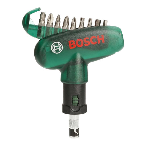 Bosch Ratchet Pocket Corded Screw Driver with 9 Screwdriver Bits - General Pumps