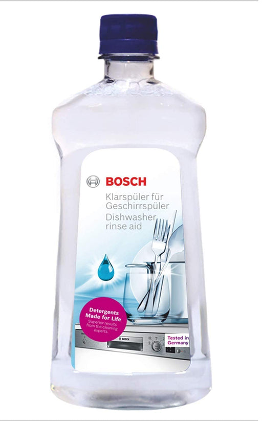 Bosch Rinse Aid for Dishwasher Liquid - 400ml - General Pumps
