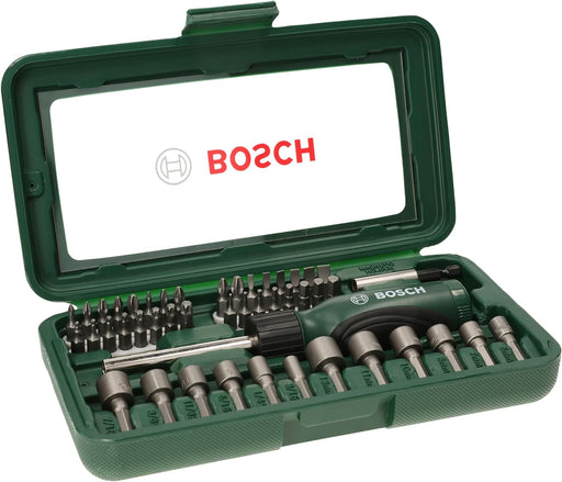 Bosch Screwdriver Kit with 46 Pieces 2607019504 - General Pumps