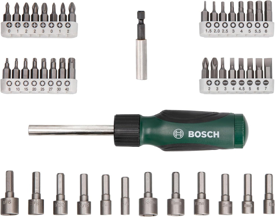 Bosch Screwdriver Kit with 46 Pieces Bit Set HT-2607019504