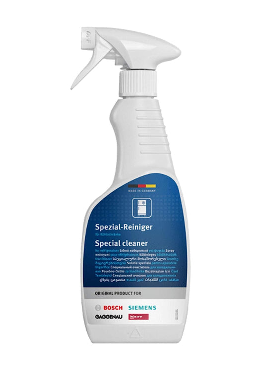 Bosch Seimens Refrigerator Cleaner Spray suitable for all Fridges 500ML - General Pumps