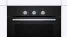 Bosch Series 2 Built - in oven 60 x 60 cm Black HBF031BA0I - General Pumps